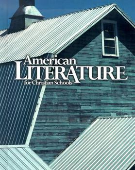 Hardcover American Literature for Christian Schools Book