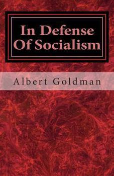Paperback In Defense of Socialism Book