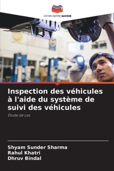 Paperback Inspection des véhicules à l'aide du système de suivi des véhicules [French] Book