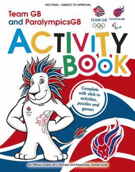 Paperback Team GB and Paralympicsgb Colouring Book