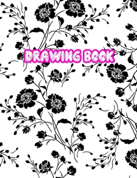 Paperback Drawing Book: Large Sketch Notebook for Drawing, Doodling or Sketching: 110 Pages, 8.5" x 11" Sketchbook ( Blank Paper Draw and Writ Book