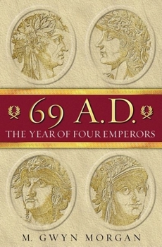 Hardcover 69 AD: The Year of Four Emperors Book