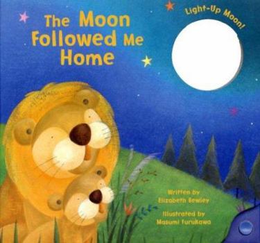 Board book The Moon Followed Me Home [With Light Up Moon] Book
