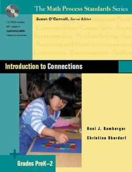 Paperback Introduction to Connections: Grades PreK-2 [With CDROM] Book