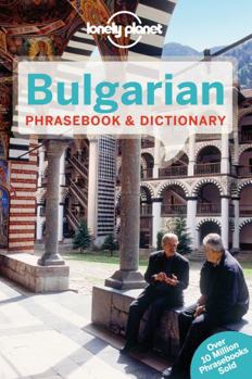 Paperback Lonely Planet Bulgarian Phrasebook & Dictionary Book