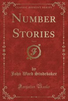 Paperback Number Stories, Vol. 1 (Classic Reprint) Book