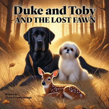 Duke and Toby and the Lost Fawn: A Heartwarming Tale of Friendship, Patience, and the Wonders of Nature (Brothers Forever)