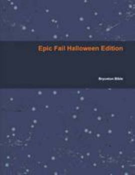 Paperback Epic Fail Halloween Edition Book