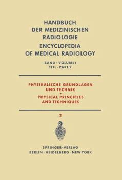 Paperback Physikalische Grundlagen Und Technik Teil 2 / Physical Principles and Techniques Part 2 [German] Book