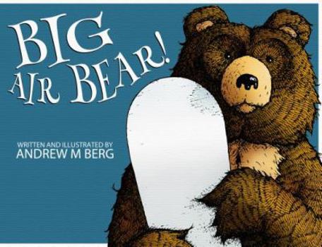 Hardcover Big Air Bear Book