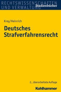 Paperback Deutsches Strafverfahrensrecht [German] Book