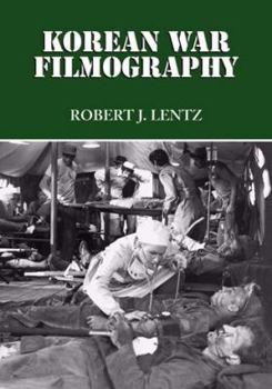 Paperback Korean War Filmography: 91 English Language Features Through 2000 Book