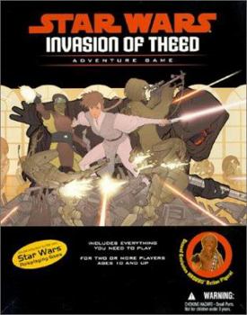 Star Wars: Invasion of Theed Adventure Game - Book  of the Star Wars Roleplaying Game (D20)