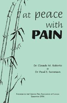 Paperback At Peace With Pain Book