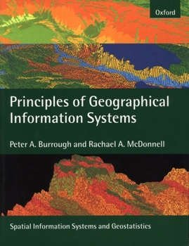 Paperback Principles of Geographical Information Systems Book