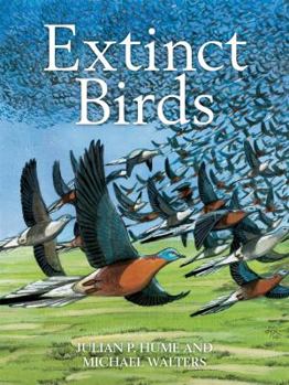 Hardcover Extinct Birds Book
