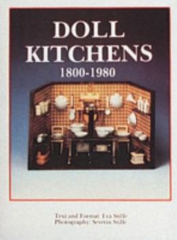 Paperback Doll Kitchens Book