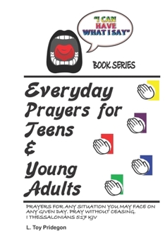 Paperback Everyday Prayers for Teens and Young Adults Book