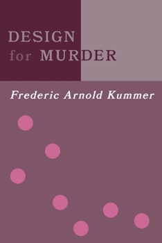 Paperback Design for Murder Book