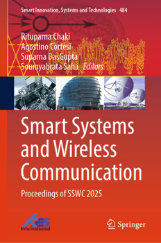 Hardcover Smart Systems and Wireless Communication: Proceedings of Sswc 2025 Book