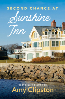 Hardcover Second Chance at Sunshine Inn [Large Print] Book