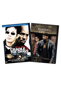 DVD Cradle 2 The Grave / Training Day Book