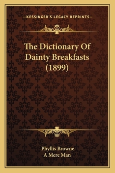The Dictionary of Dainty Breakfasts
