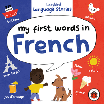 Audio CD Ladybird Language Stories: My First Words in French Book
