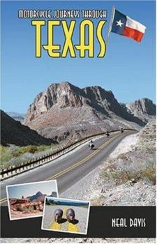 Paperback Motorcycle Journeys Through Texas Book