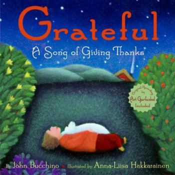 Hardcover Grateful: A Song of Giving Thanks Book
