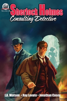 Paperback Sherlock Holmes Consulting Detective Volume 19 Book