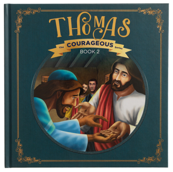 Hardcover Thomas: God's Courageous Missionary Book