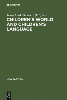 Hardcover Children's Worlds and Children's Language Book