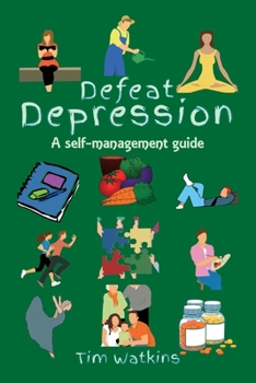 Paperback Defeat Depression: A self-help guide Book