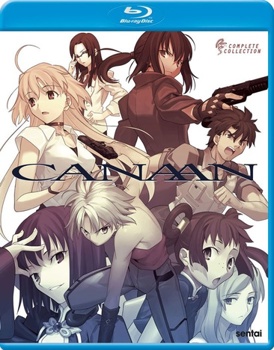 Blu-ray Canaan: The Complete Collection Book