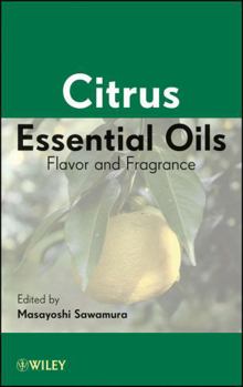 Hardcover Citrus Essential Oils Book
