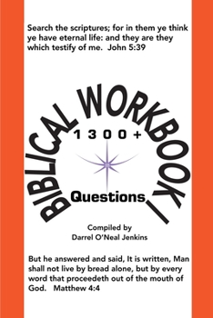 Paperback Biblical Workbook I: 1300+ Questions Book