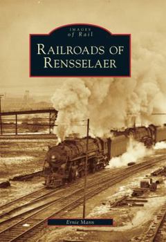 Paperback Railroads of Rensselaer Book