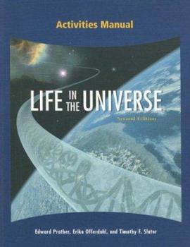 Paperback Activities Manual for Life in the Universe Book