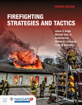 Paperback Firefighting Strategies and Tactics Book