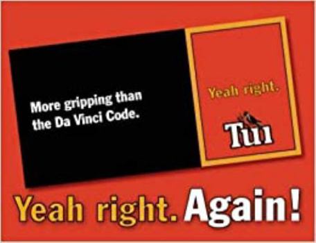 Hardcover Yeah right. Again! Tui Book