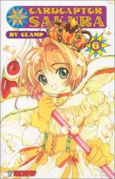 Paperback Cardcaptor Sakura, Volume 6 Book