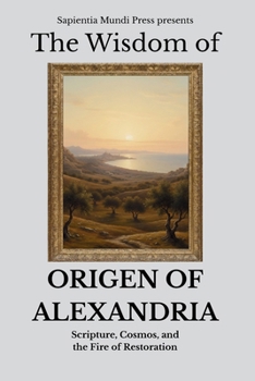 The Wisdom of Origen of Alexandria: Scripture, Cosmos, and the Fire of Restoration