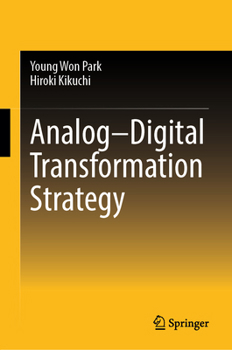 Hardcover Analog–Digital Transformation Strategy Book