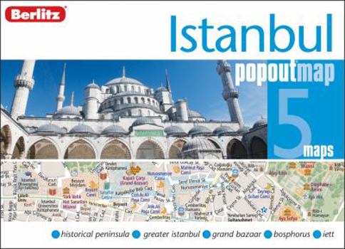 Istanbul Berlitz PopOut Map (Berlitz PopOut Maps)