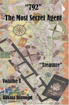 Paperback 792 - The Most Secret Agent, Volume 1, Treasure Book