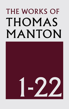 Hardcover The Works of Thomas Manton: 22 Volume Set Book