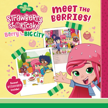 Paperback Meet the Berries! Book