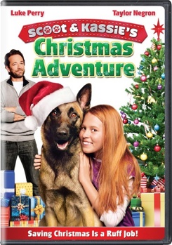 DVD Scoot & Kassie's Christmas Adventure Book