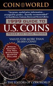 Mass Market Paperback Guide to U. S. Coins, Prices, and Value Trends Book